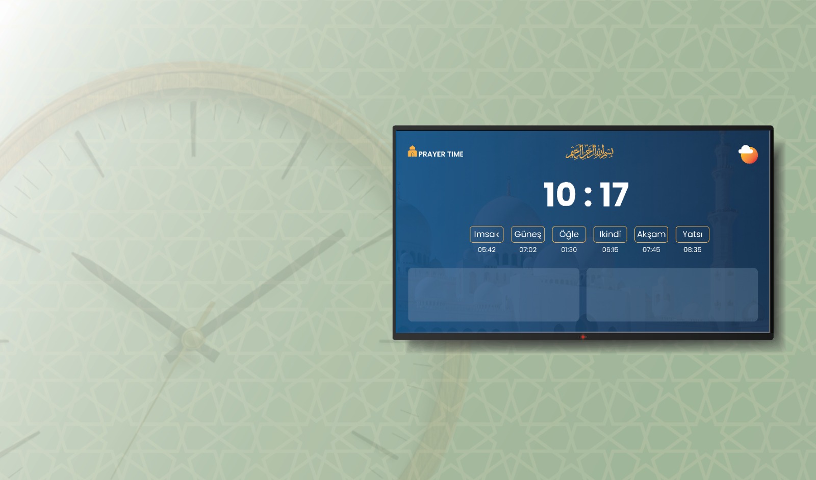 Professional cleaning team in action